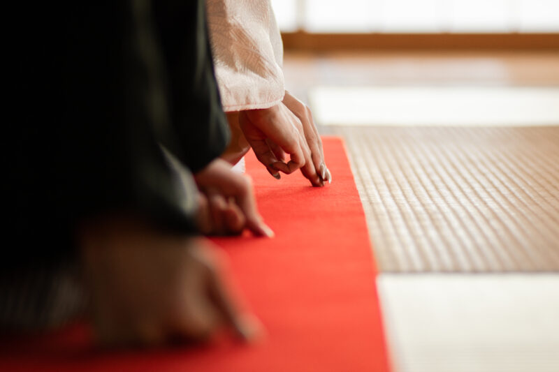 富山フォトウェディング・手元・和装