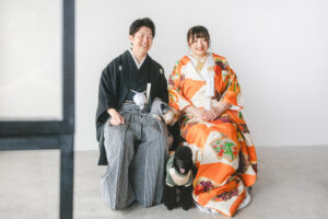 富山フォトウエディング前撮りでペットと一緒に家族で撮影するおすすめの理由