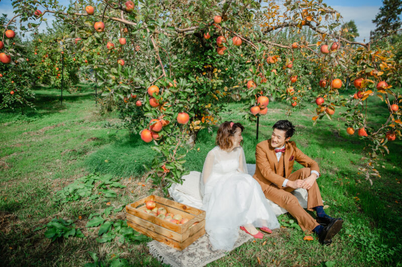 富山県射水市にあるシャトンで行った、ご実家で行う小さな結婚式のお写真。