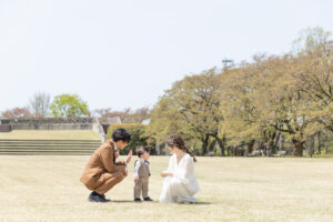 富山で家族と一緒に楽しむフォトウエディング、前撮りの最適な時期とおすすめスポット