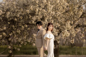 富山フォトウエディング前撮りで人気の洋装ロケーション！家族で撮影するおすすめの理由