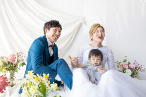 富山で家族と一緒にフォトウエディング前撮りをして家族全員が楽しめる撮影のポイント