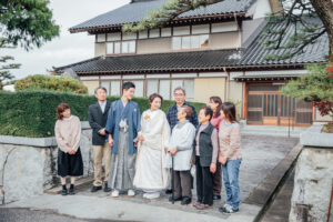富山のフォトウェディングで家族と一緒に前撮りを楽しむ魅力とは？